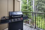 BBQ on Private Balcony